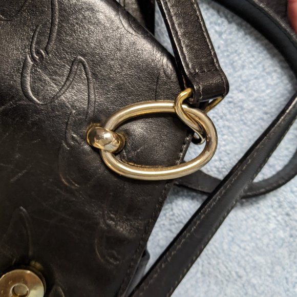 Scaasi Vintage Embossed \
